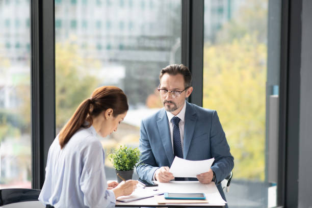 istock Businessman feeling involved in discussion with business partner 1189175997