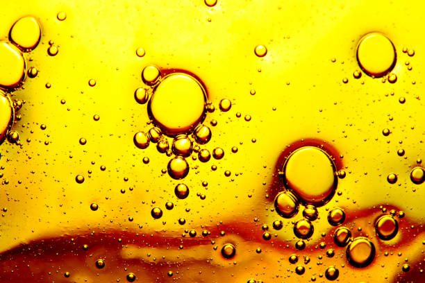 istock abstract background of bright yellow-red bubbles close-up 1189177171
