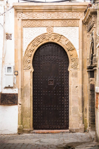istock Traditional door, Essaouira, Morocco 1189177223
