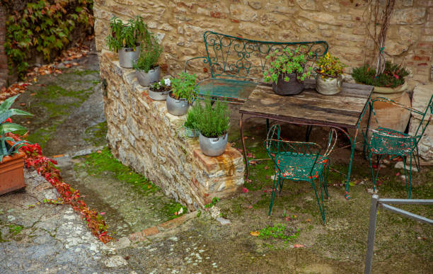 istock Tuscan Medieval Village Rocca d'Orcia 1189178173