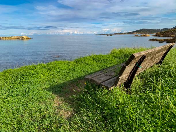 istock Sitting on a bench 5 minutes with you 1189178873