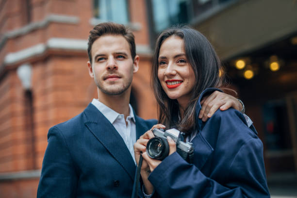 istock Couple standing outdoors 1189182929