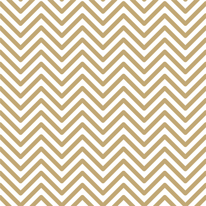 Zigzag seamless geometric pattern - striped design. Trendy digital background, endless gold texture.