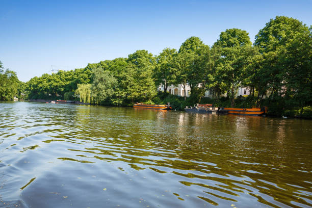 Hamburg city view