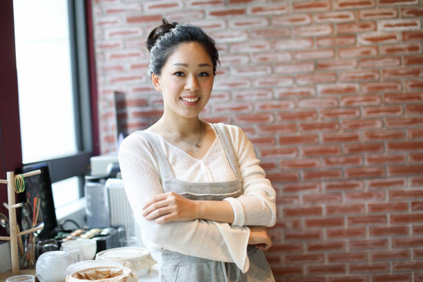 istock Young businesswoman portrait 1189184596