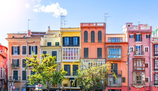 istock Architecture of Palma de Mallorca, Spain 1189185021