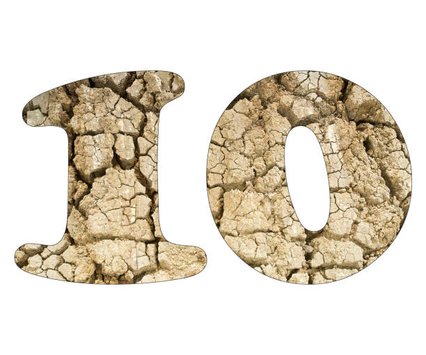 istock Number 10 - Arid land detail 1189190080