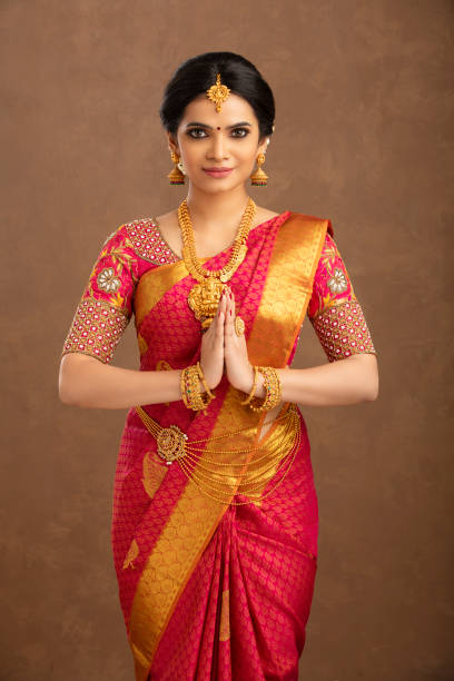 4,200+ Bridal Saree Stock Photos, Pictures & Royalty-Free Images - Istock