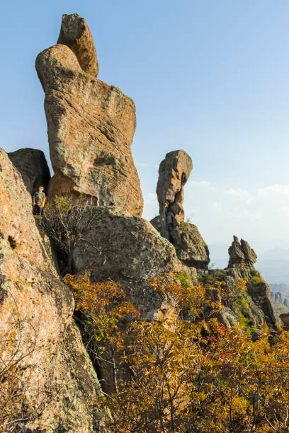 istock Sunset at Rock Formation Belogradchik Rocks, Bulgaria 1189192252