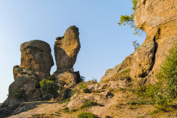 istock Sunset at Rock Formation Belogradchik Rocks, Bulgaria 1189193748