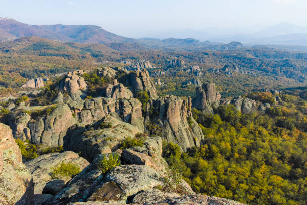 istock Sunset at Rock Formation Belogradchik Rocks, Bulgaria 1189194030