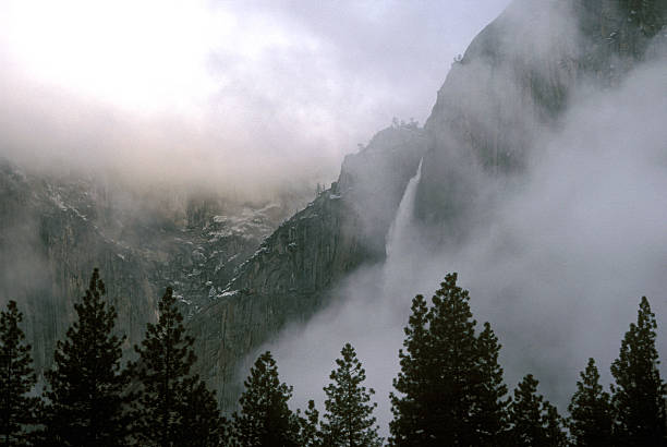 istock Yosemite Falls, Winter Sunrise 118919439