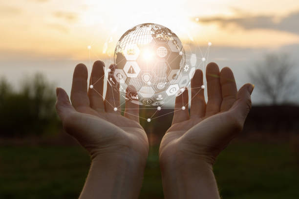 istock The concept of support to the business network. 1189200008