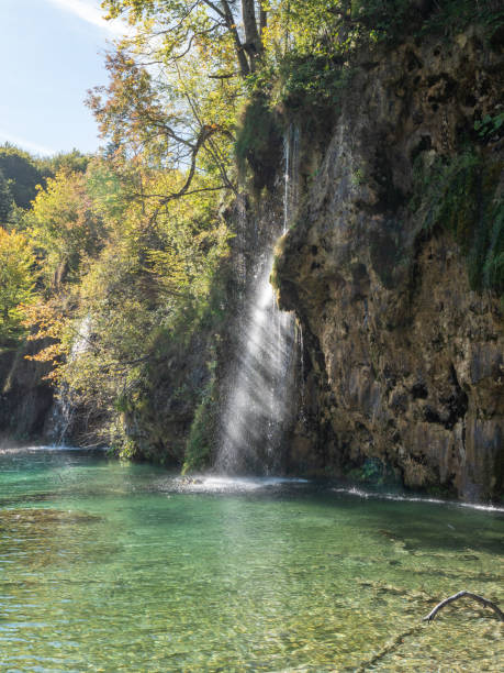 istock Plitvice Lakes National Park in Croatia 1189200268