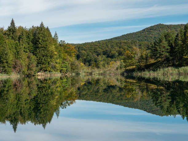 istock Plitvice Lakes National Park in Croatia 1189201032
