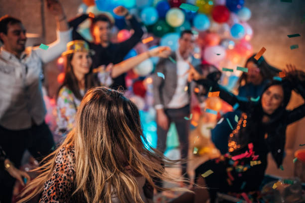 istock Photo booth at a party 1189202326