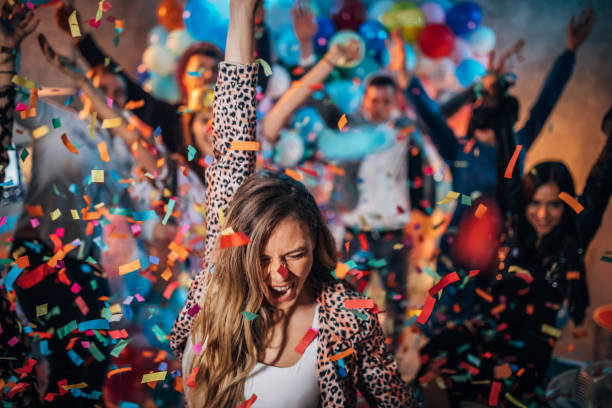 istock Photo booth at a party 1189202605