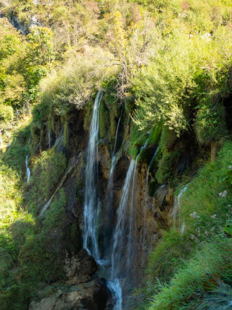 istock Plitvice Lakes National Park in Croatia 1189205619