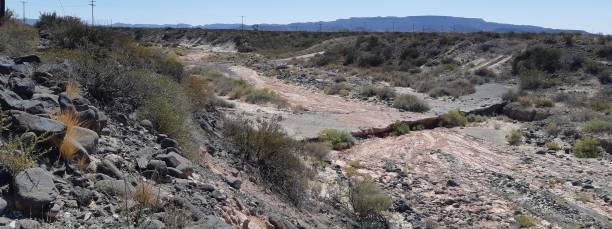 istock Cause of dry river - climate change 1189211287