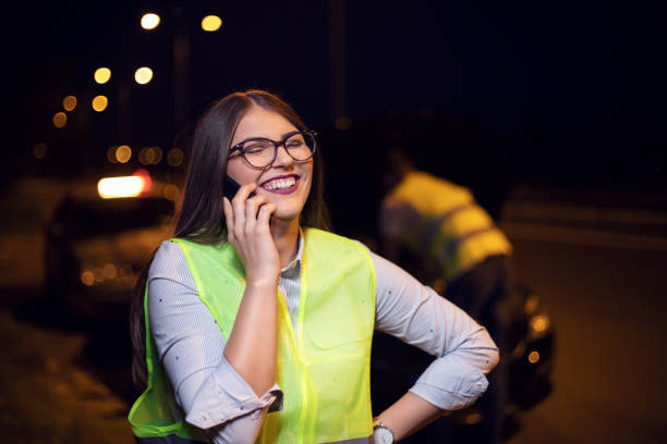 istock One Young Girl Talking on Her Phone 1189214094