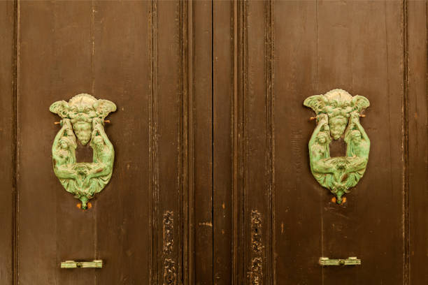 istock texture of wooden doors in Malta 1189215763