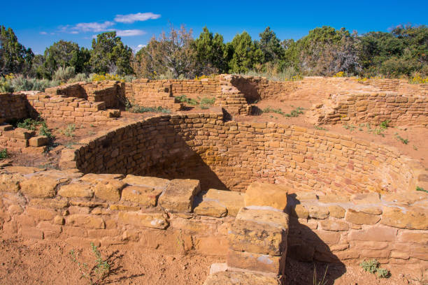 istock Mesa Verde National Park - Pipe Shrine Kiva 1189216871
