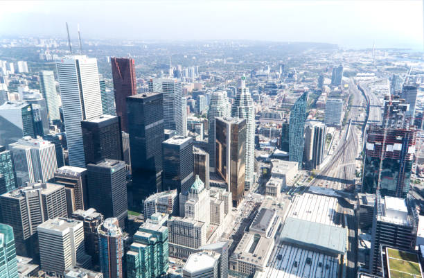 istock City view from CN Tower - Toronto, Canada 1189220185