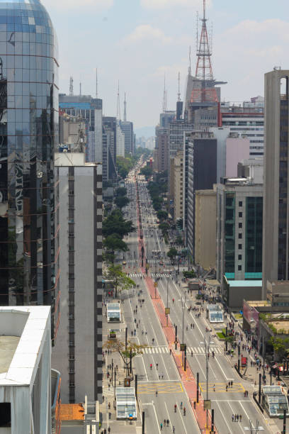 istock Paulista Avenue 1189221564