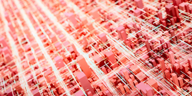 istock Techno mega city; urban and futuristic technology concepts, original 3d rendering 1189223870