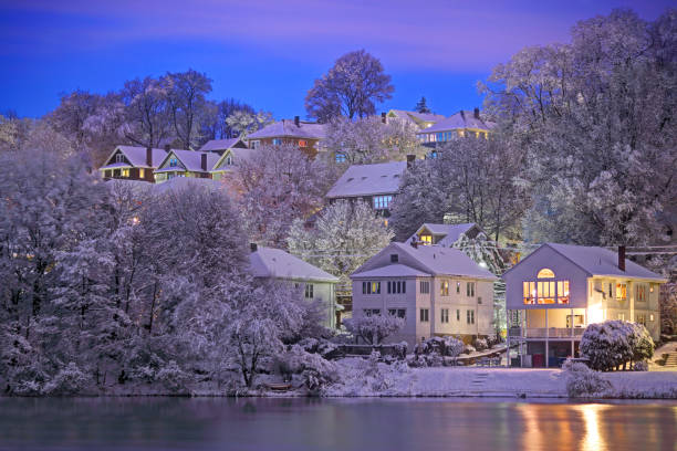 istock Winter in Boston's Brighton Neighborhood 1189227868