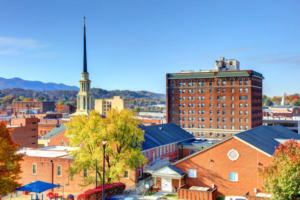 istock Autumn in Johnson City, Tennessee 1189227869