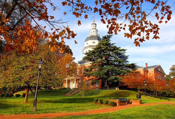 istock Maryland State House 1189227871