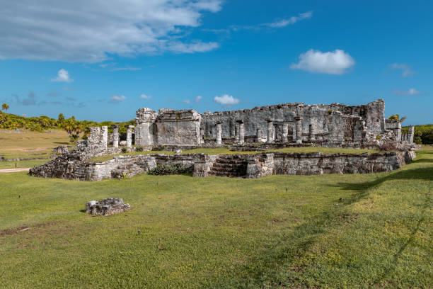 istock Mayan ruins in Tulum, Mexico 1189228935