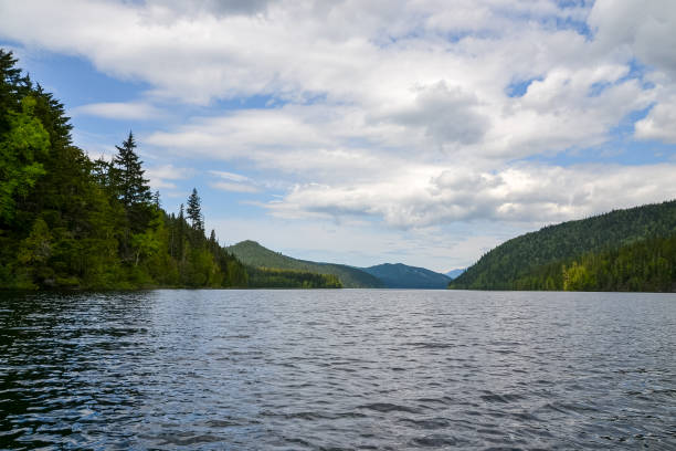 istock The Calm Flow of Clearwater Lake 1189230266
