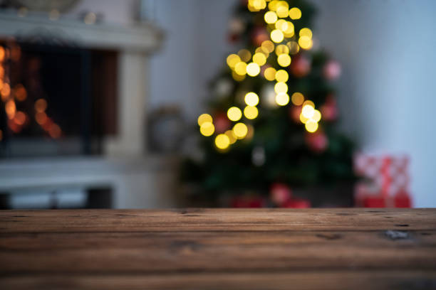 istock Background With Christmas Decoration At Home. 1189231484