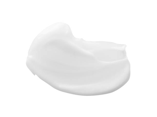 istock White cream smudge isolated on white 1189235691