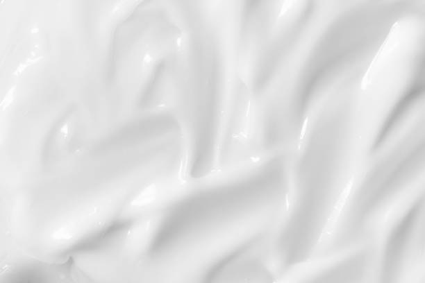 istock Skin care lotion texture 1189235751