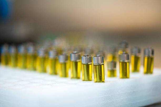 istock Cannabis THC Vapes Clean Marijuana Extracts 1189236747