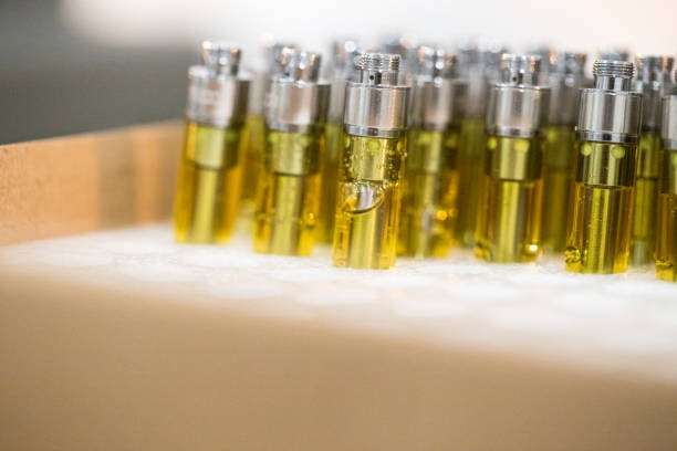 istock Cannabis THC Vapes Clean Marijuana Extracts 1189236837