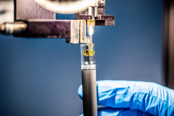 istock Cannabis THC Vapes Clean Marijuana Extracts 1189236879