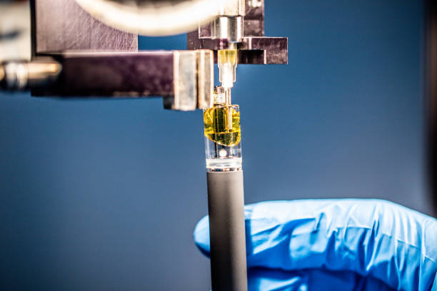 istock Cannabis THC Vapes Clean Marijuana Extracts 1189236880