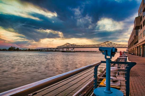 istock Sunset and Sunrise in New Orleans 1189240771