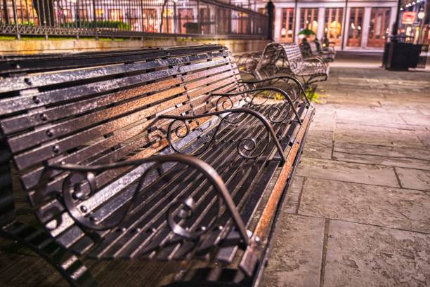 istock French Quarter at night 1189242060