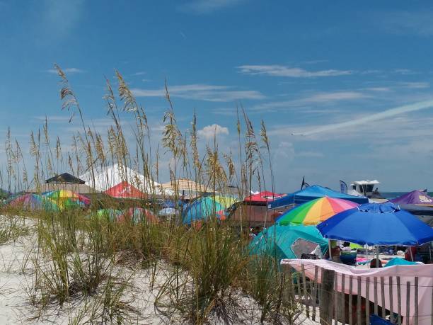 istock Beach day in sunny Florida 1189242124