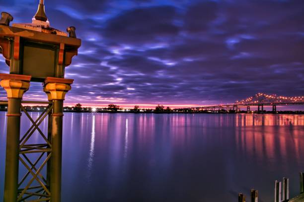 istock Sunset and Sunrise in New Orleans 1189242678