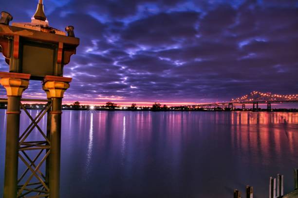 istock Sunset and Sunrise in New Orleans 1189242683