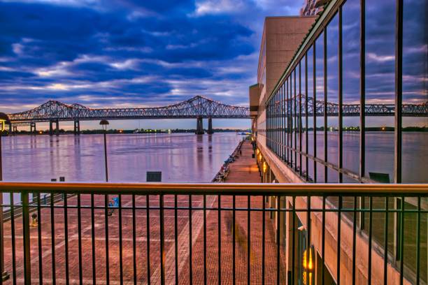 istock Sunset and Sunrise in New Orleans 1189242712