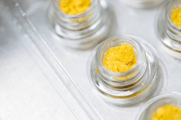 istock Marijuana THC Concentrates Cannabis Oil Extract 1189243877