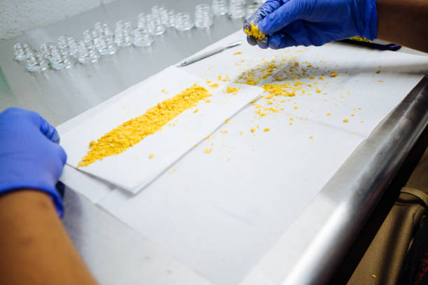 istock Marijuana THC Concentrates Cannabis Oil Extract 1189243893