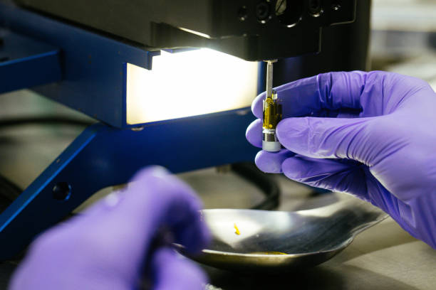 istock Marijuana THC Concentrates Cannabis Oil Extract 1189244016